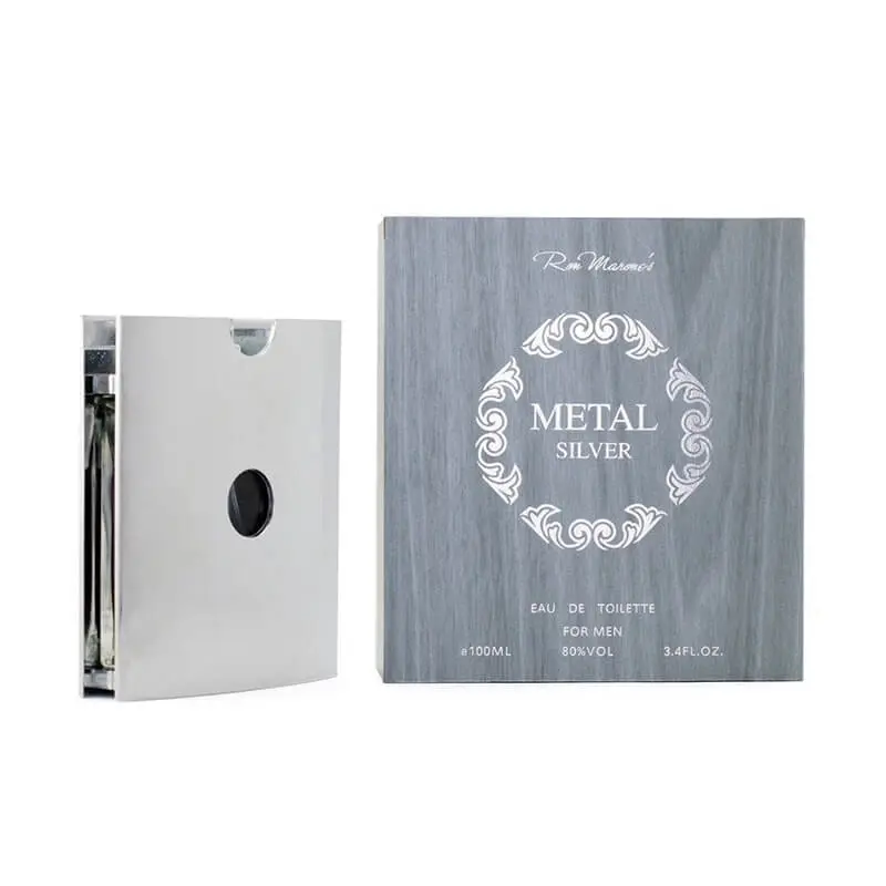 Ron Marone's Metal Silver 100ml EDT (M) SP