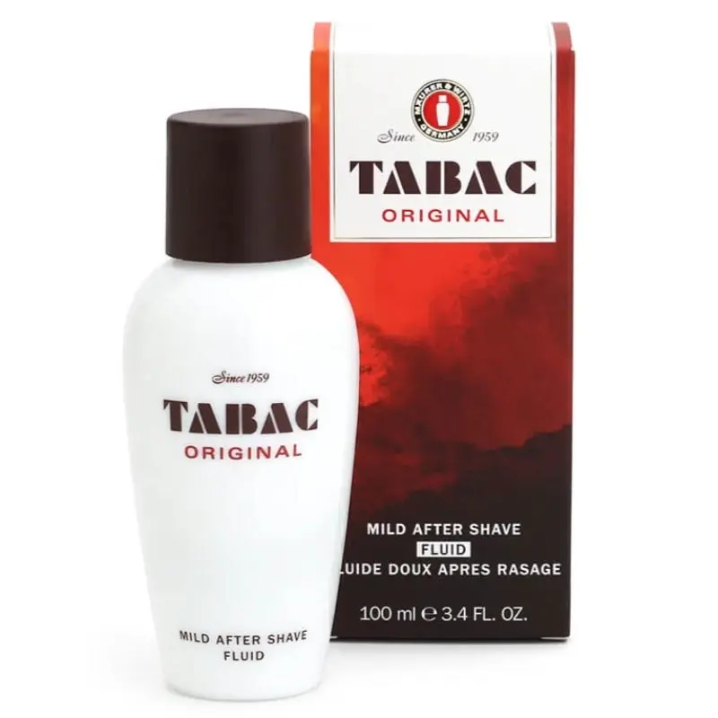 Maurer & Wirtz Tabac Original Mild After Shave Fluid 100ml (M)