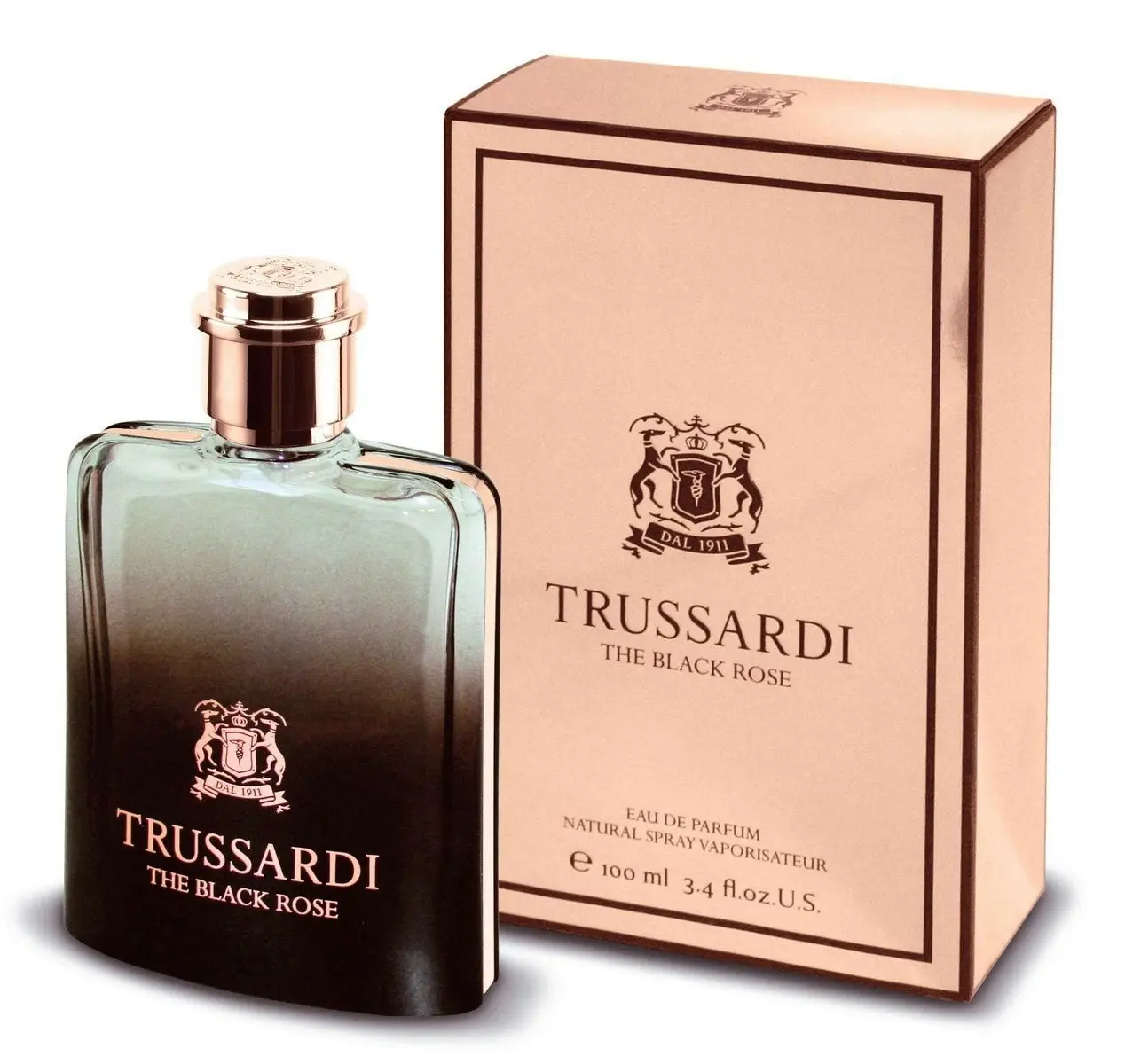 Trussardi The Black Rose 100ml EDP (Unisex) SP