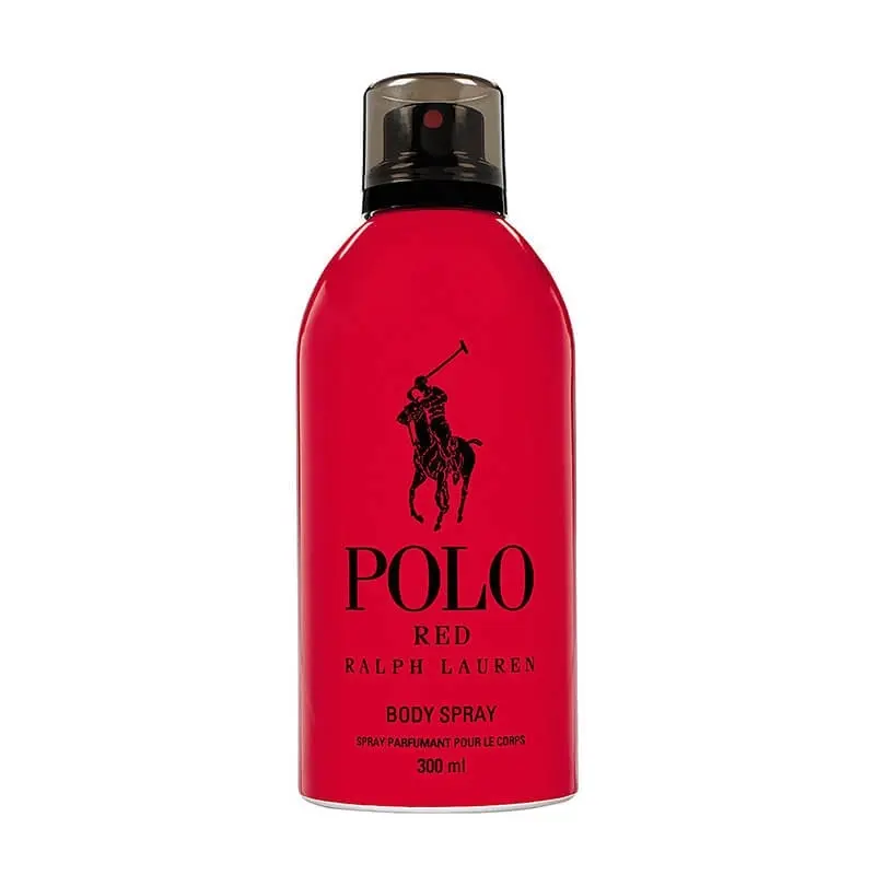 Ralph Lauren Polo Red Body Spray 300ml (M) SP