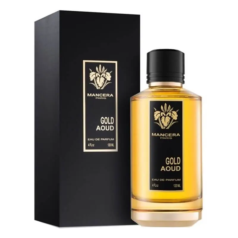 Mancera Gold Aoud 120ml EDP (Unisex) SP