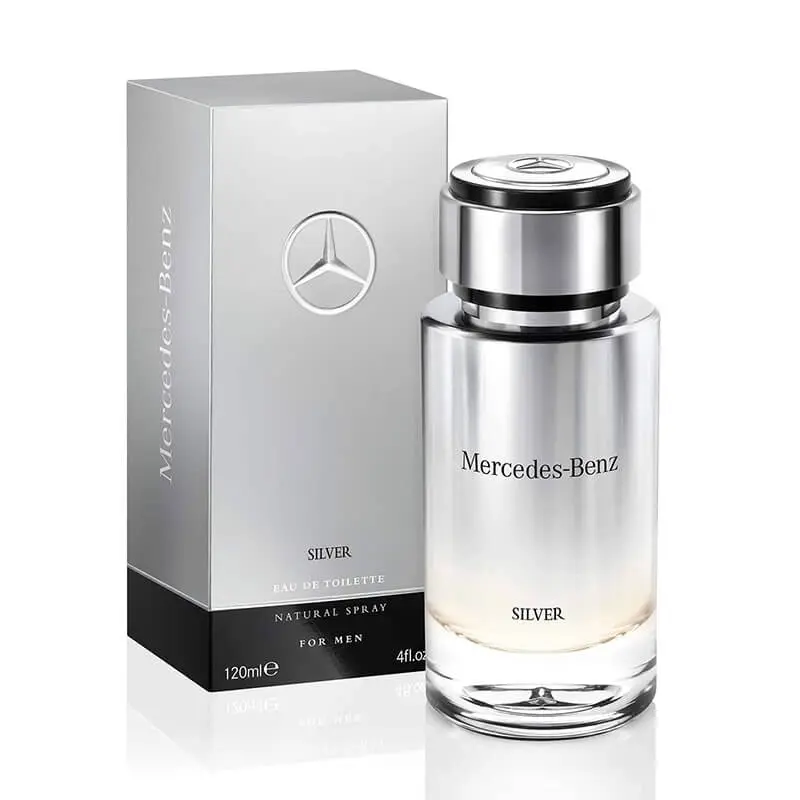 Mercedes Benz Mercedes-Benz Silver 120ml EDT (M) SP