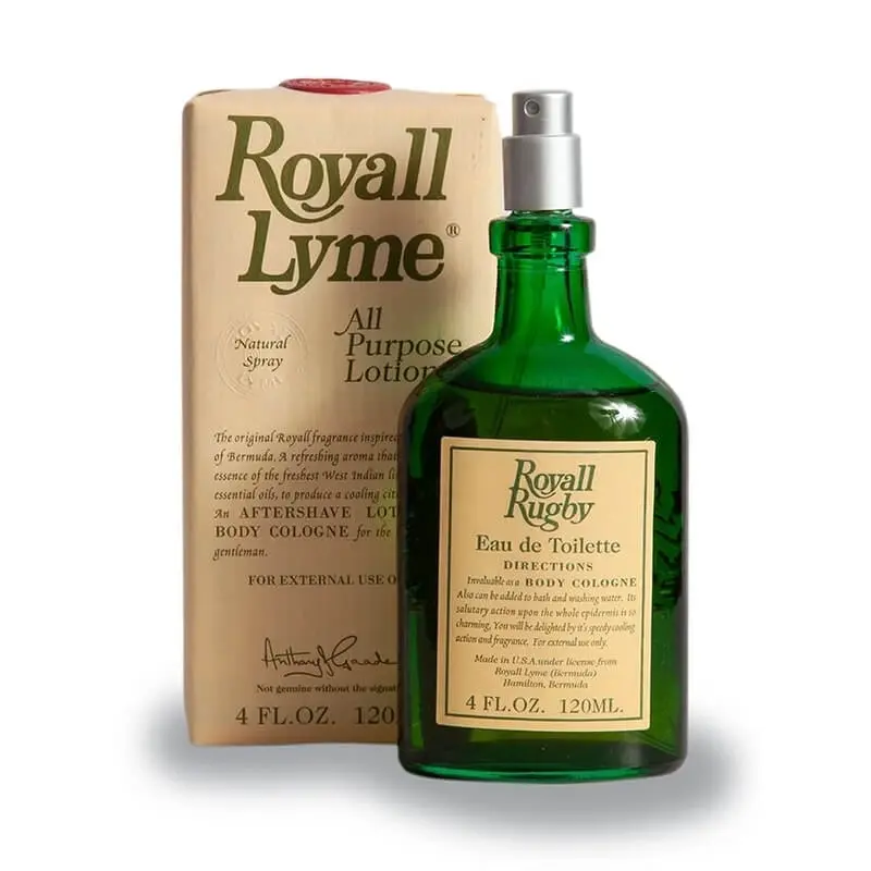 Royall Royall Lyme All Purpose Lotion 120ml (M)