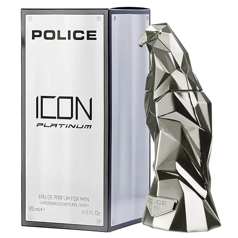 Police Icon Platinum 125ml EDP (M) SP