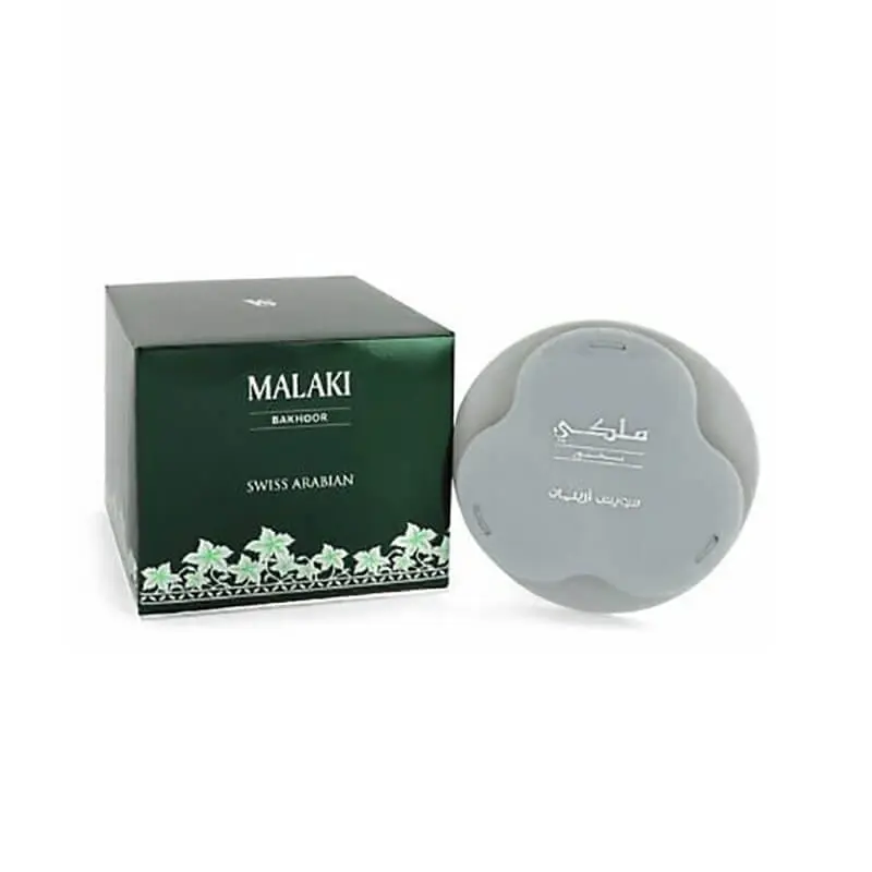 Swiss Arabian Bakhoor Malaki Incense 18 Tablets (Unisex)