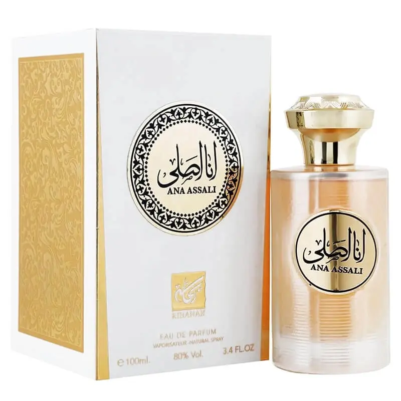 Rihanah Ana Assali Gold 100ml EDP (Unisex) SP