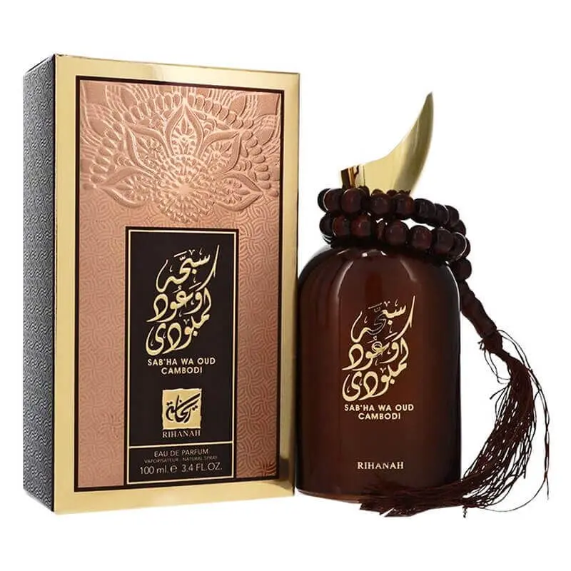 Rihanah Sab'ha Wa Oud Cambodi 100ml EDP (Unisex) SP