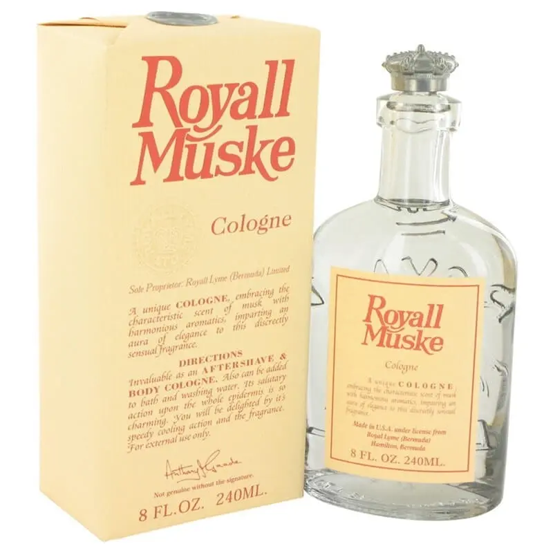 Royall Muske 240ml EDC (M) Splash