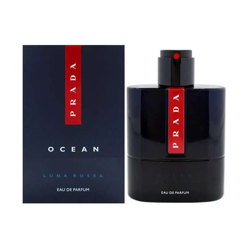 Prada Luna Rossa Ocean (Refillable) 100ml EDP (M) SP