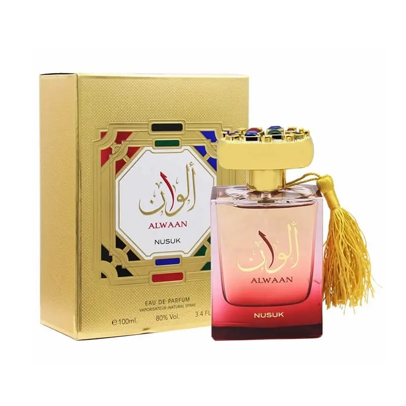 Nusuk Alwaan 100ml EDP (Unisex) SP