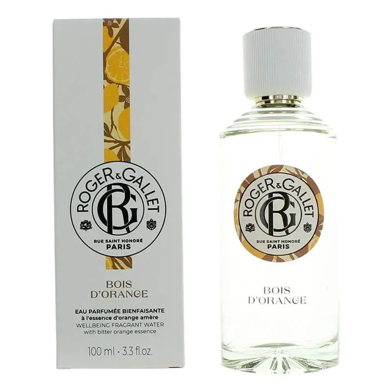 Roger & Gallet Bois D'Orange Wellbeing Fragrant Water With Bitter Orange Essence 100ml (Unisex) Splash