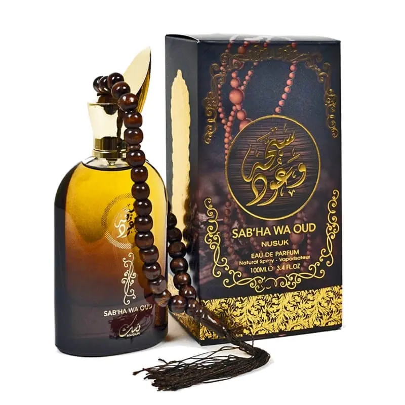 Nusuk Sab'ha Wa Oud 100ml EDP (Unisex) SP