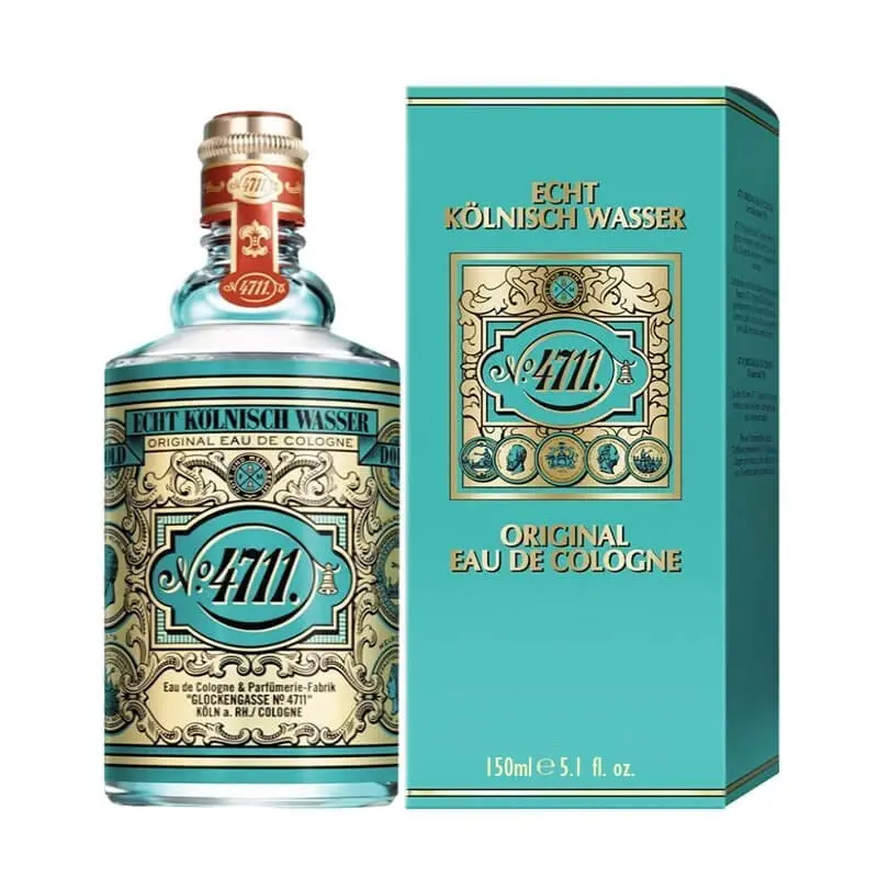 Maurer & Wirtz 4711 Original Eau de Cologne 150ml EDC (Unisex) Splash