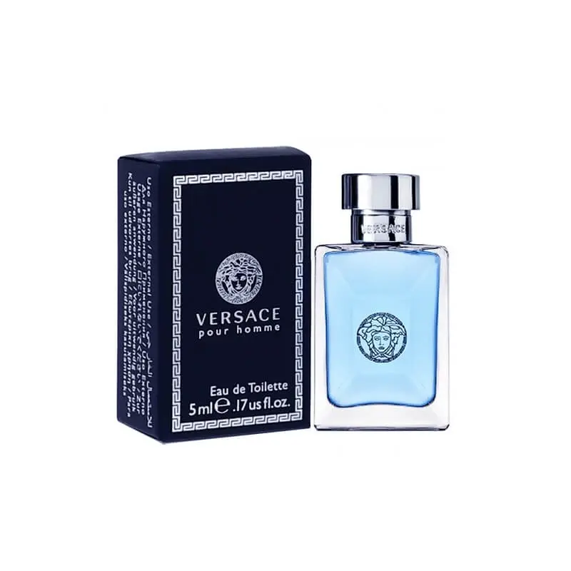 Versace Pour Homme 5ml EDT (M) Splash