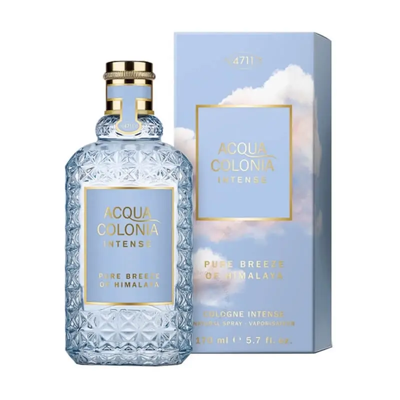 Maurer & Wirtz 4711 Acqua Colonia Intense Pure Breeze Of Himalaya 170ml EDC (Unisex) SP