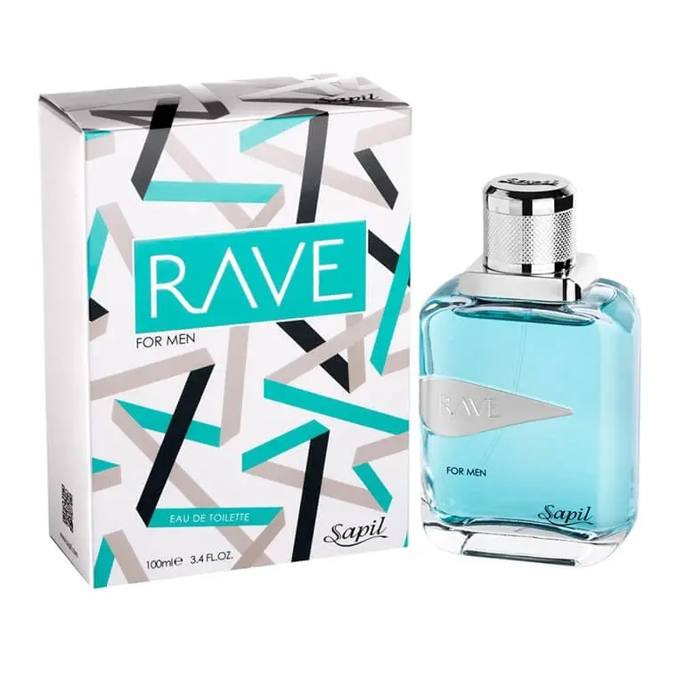 Sapil Rave For Men 100ml EDT (M) SP