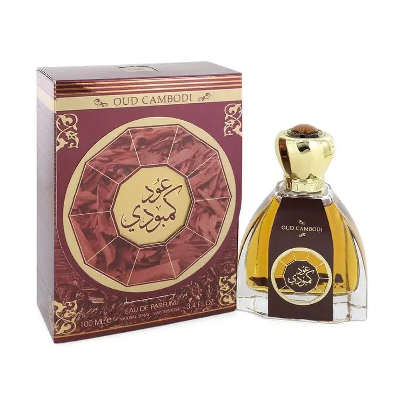 Rihanah Oud Cambodi 100ml EDP (Unisex) SP