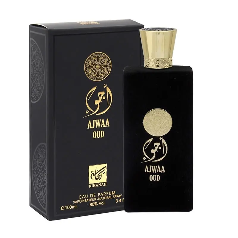 Rihanah Ajwaa Oud 100ml EDP (Unisex) SP