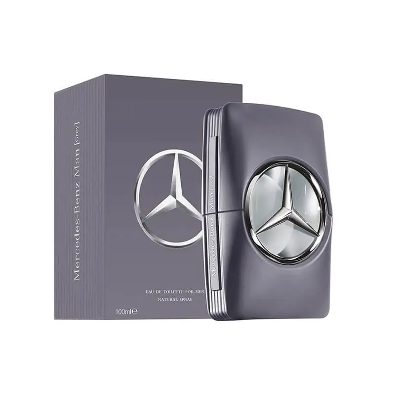 Mercedes Benz Mercedes-Benz Man Grey 100ml EDT (M) SP