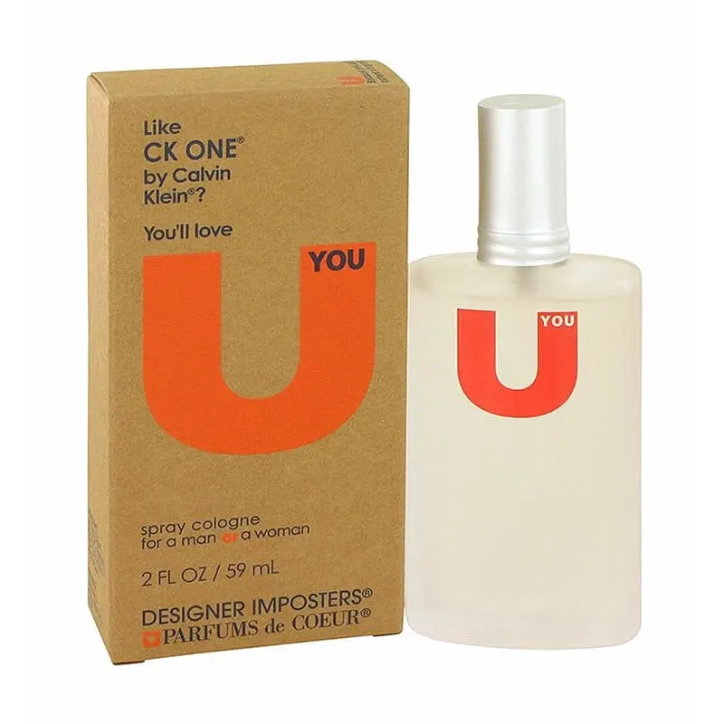 Parfums De Coeur Designer Imposters U You 59ml EDC (Unisex) SP