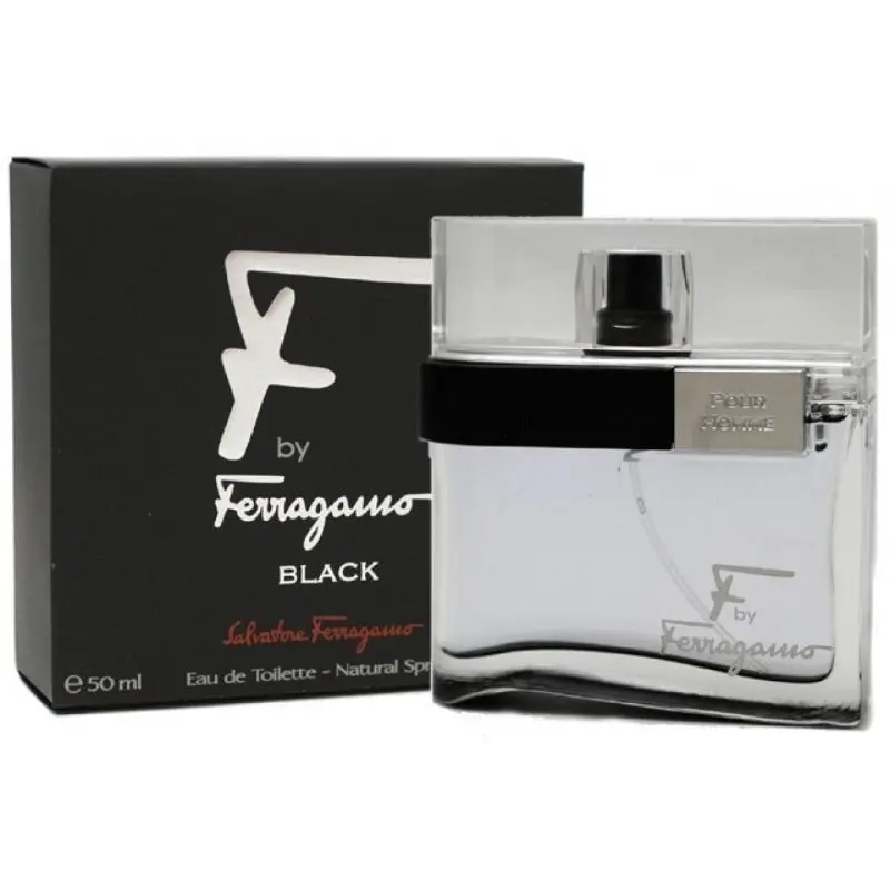 Salvatore Ferragamo F By Ferragamo Black 50ml EDT (M) SP