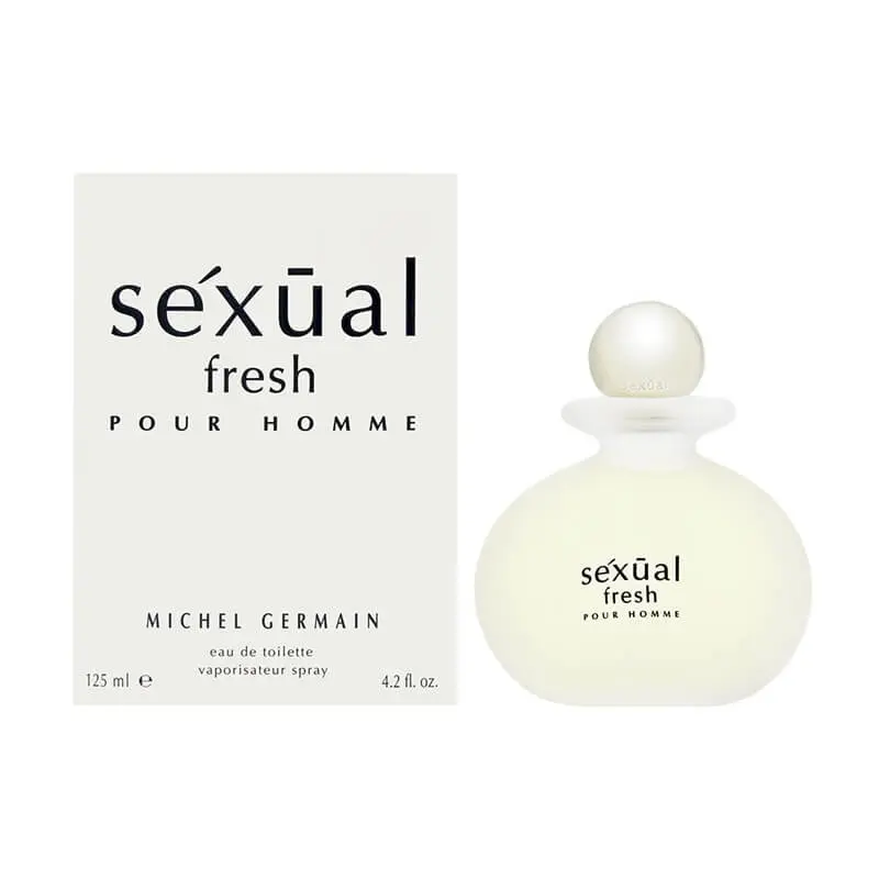 Michel Germain Sexual Fresh Pour Homme 125ml EDT (M) SP