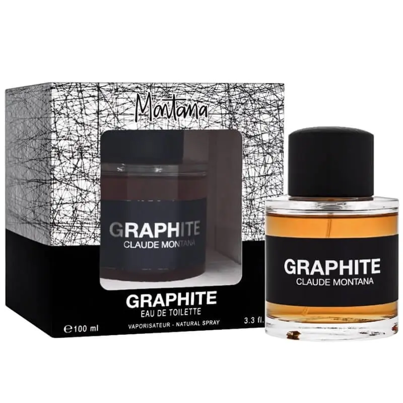 Montana Graphite 100ml EDT (M) SP