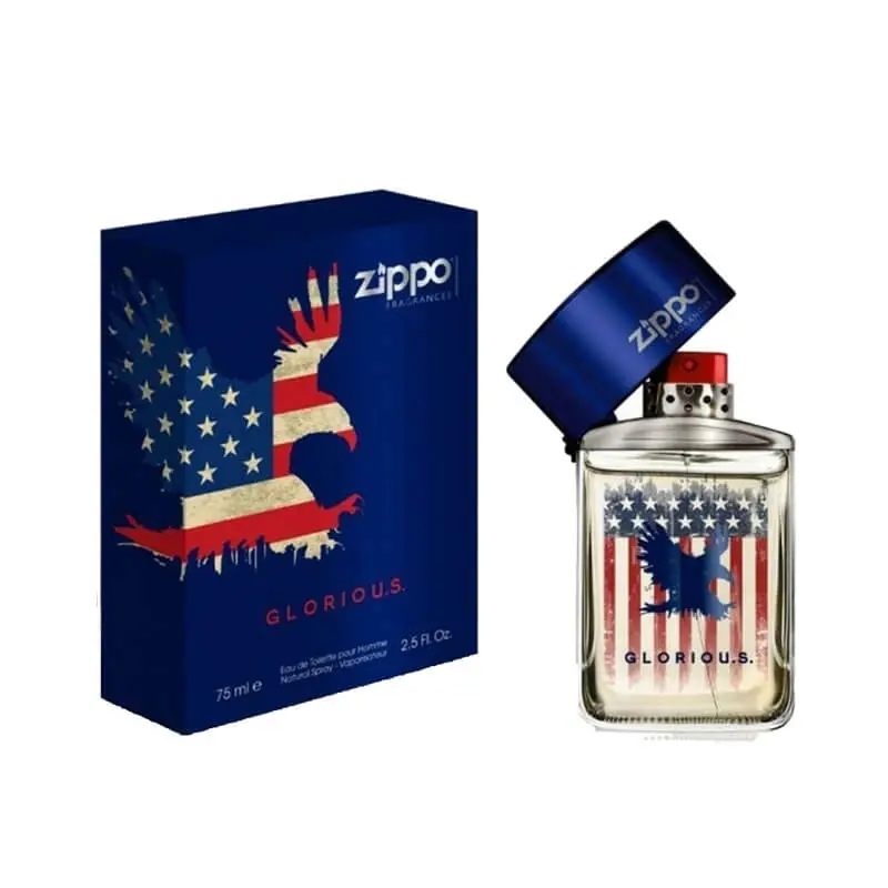 Zippo Zippo GLORIOU.S. 75ml EDT (M) SP