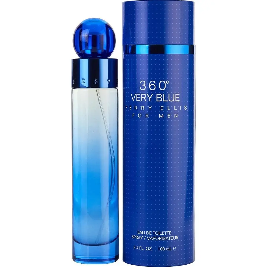 Perry Ellis 360 Very Blue For Men 100ml EDT (M) SP