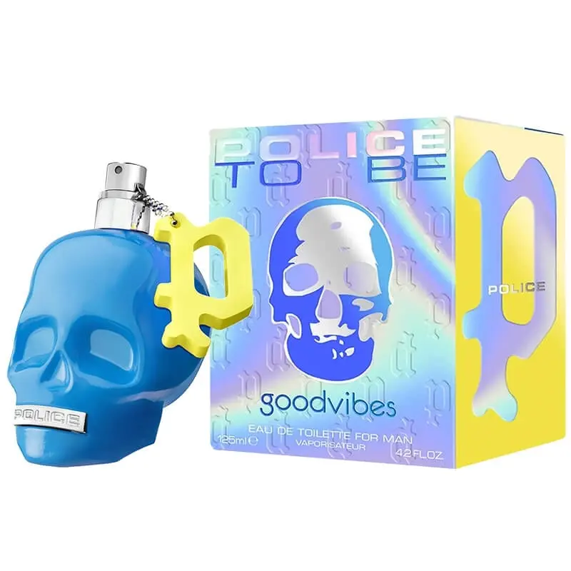 Police To Be Goodvibes For Man 125ml EDT (M) SP