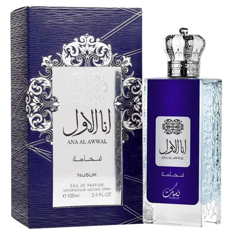 Nusuk Ana Al Awwal Blue 100ml EDP (M) SP