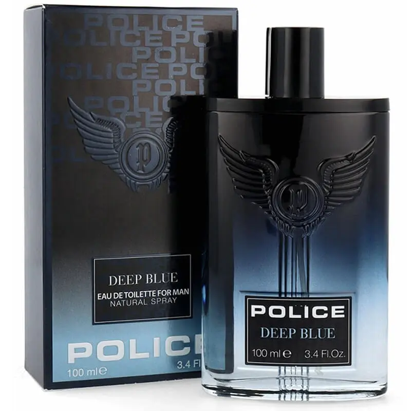 Police Deep Blue 100ml EDT (M) SP