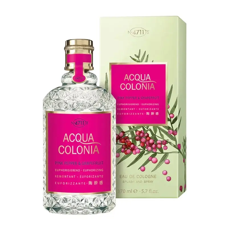 Maurer & Wirtz 4711 Acqua Colonia Pink Pepper & Grapefruit 170ml EDC (Unisex) SP