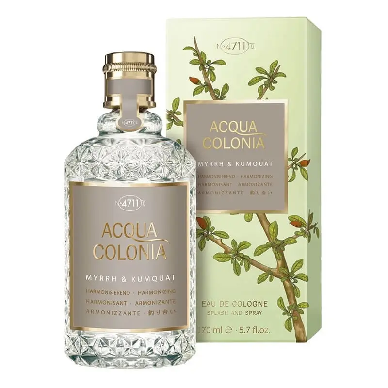 Maurer & Wirtz 4711 Acqua Colonia Myrrh & Kumquat 170ml EDC (Unisex) SP