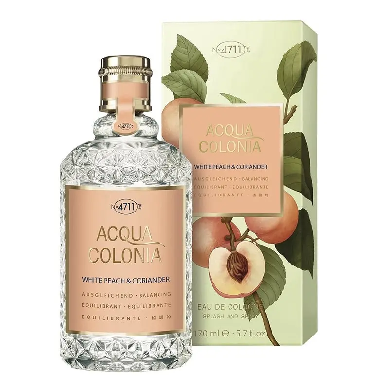 Maurer & Wirtz 4711 Acqua Colonia White Peach & Coriander 170ml EDC (Unisex) SP