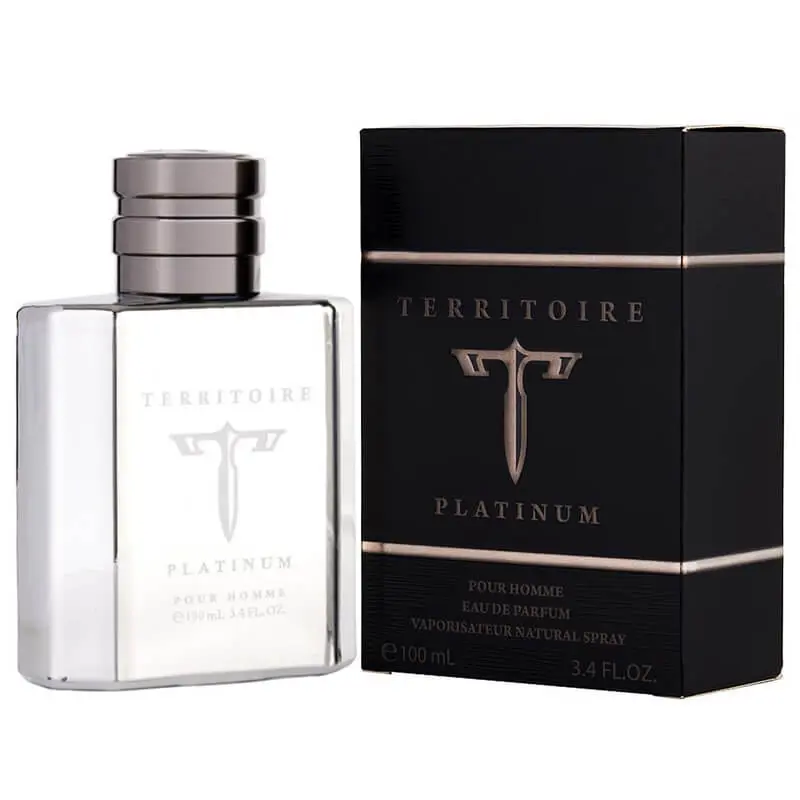 YZY Perfume Territoire Platinum Pour Homme 100ml EDP (M) SP