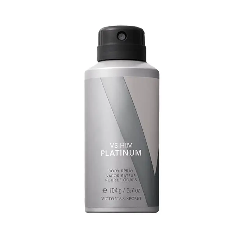 Victoria's Secret VS Him Platinum Body Spray 129ml (M) SP