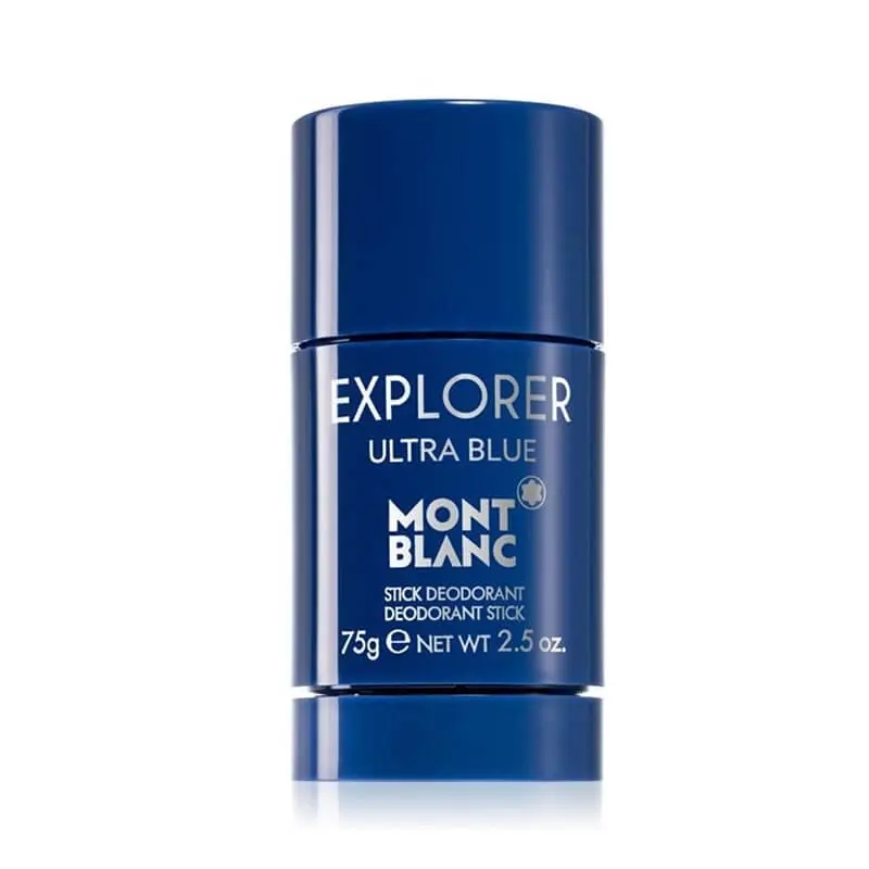 Montblanc Explorer Ultra Blue Deodorant Stick 75G (M)