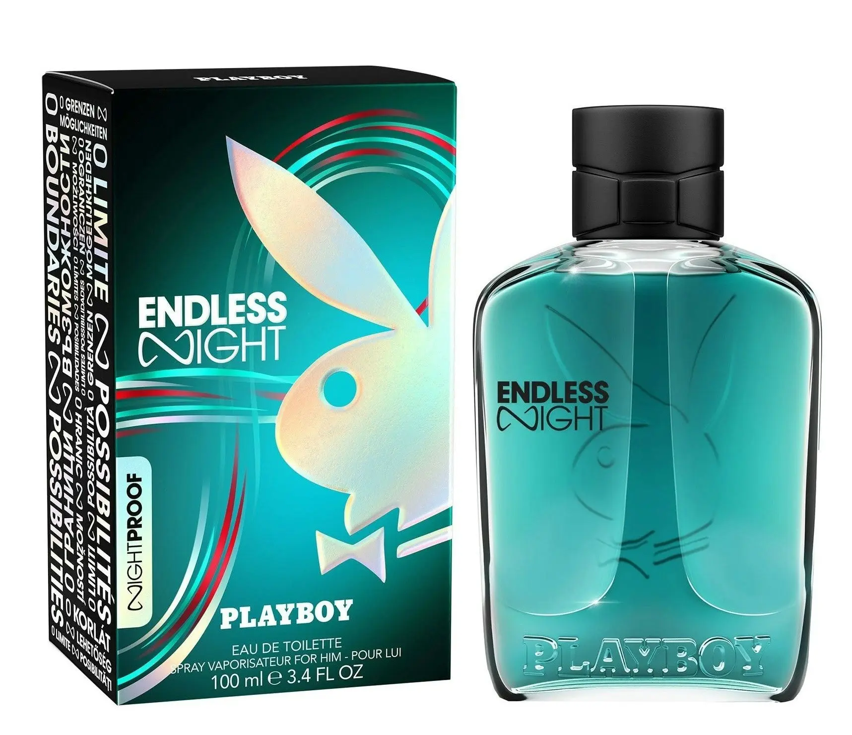 Playboy Endless Night For Him 100ml EDT (M) SP