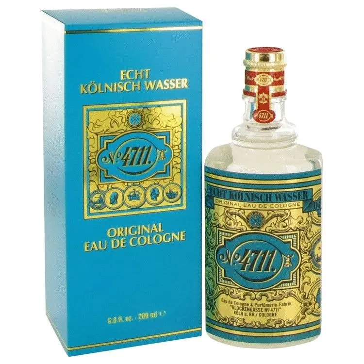 Maurer & Wirtz 4711 Original Eau de Cologne 200ml EDC (Unisex) Splash