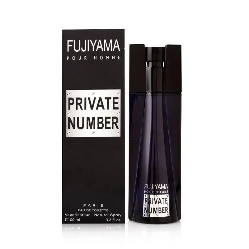 Success De Paris Fujiyama Private Number 100ml EDT (M) SP