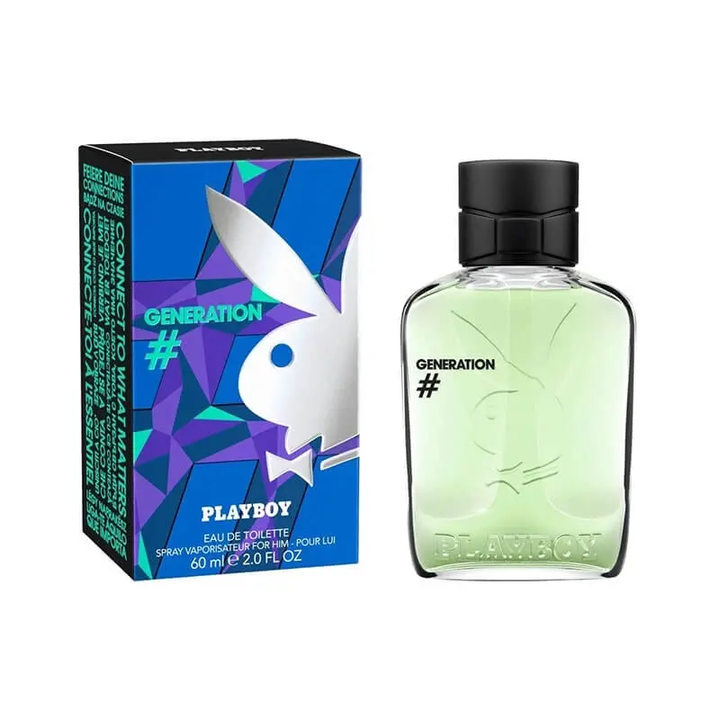 Playboy Generation 60ml EDT (M) SP