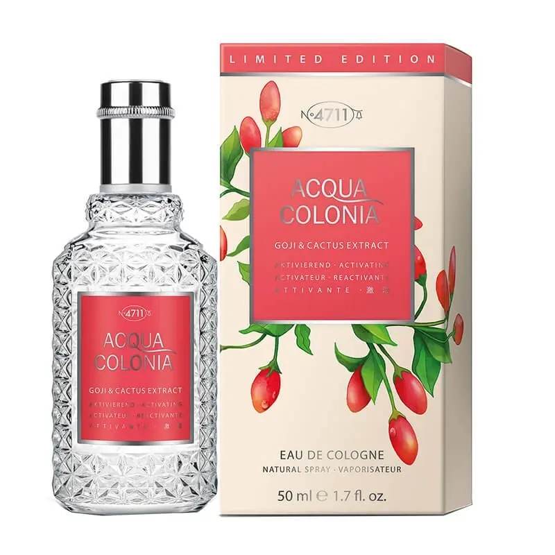 Maurer & Wirtz 4711 Acqua Colonia Goji & Cactus Extract 50ml EDC (Unisex) SP