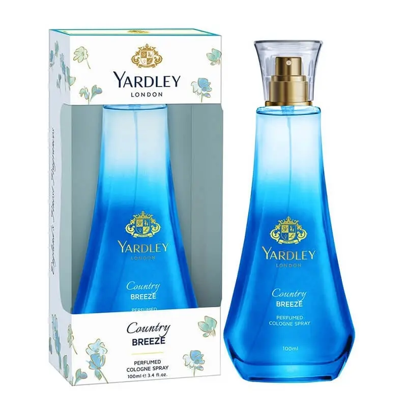 Yardley Country Breeze Cologne Spray 100ml (Unisex) SP