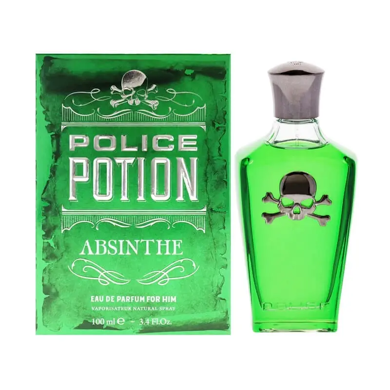 Police Potion Absinthe For Him 100ml EDP (M) SP