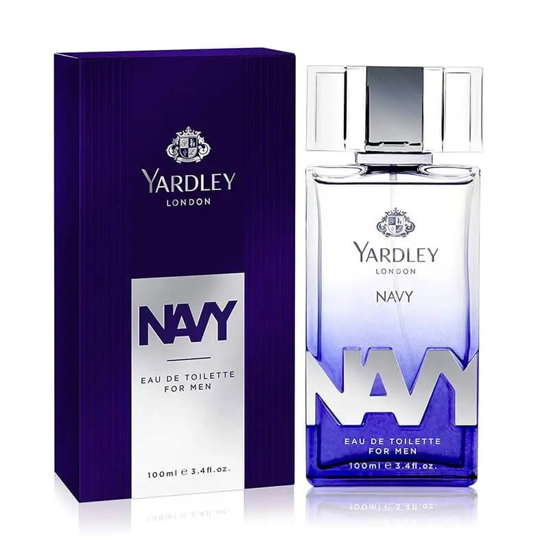 Yardley Navy 100ml EDT (M) SP