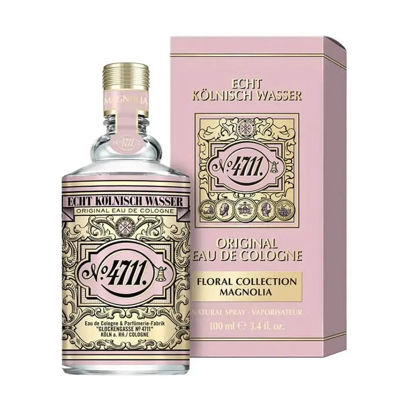 Maurer & Wirtz 4711 Magnolia Eau De Cologne 100ml EDC (Unisex) SP