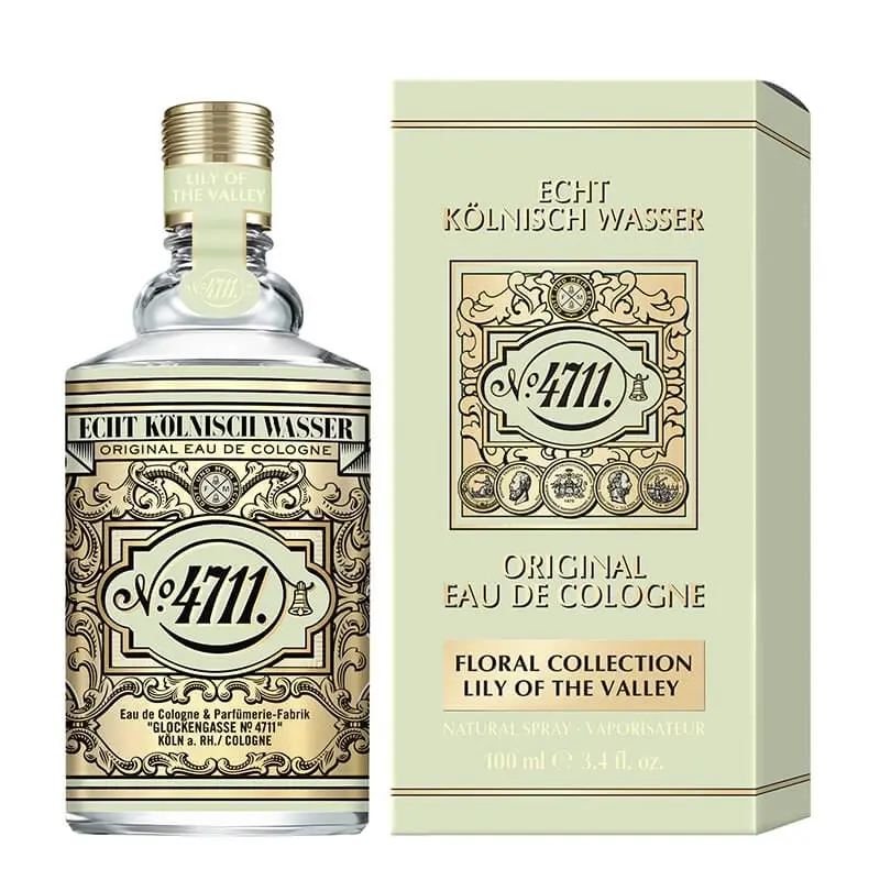 Maurer & Wirtz 4711 Lily of The Valley 100ml EDC (Unisex) SP