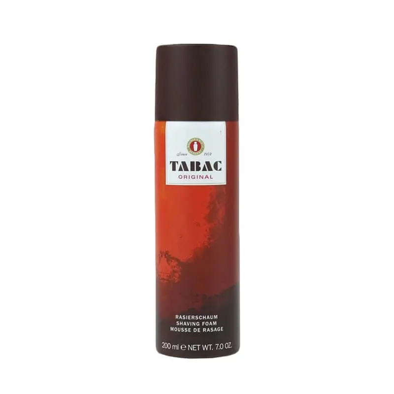 Maurer & Wirtz Tabac Original Shaving Foam 200ml (M)