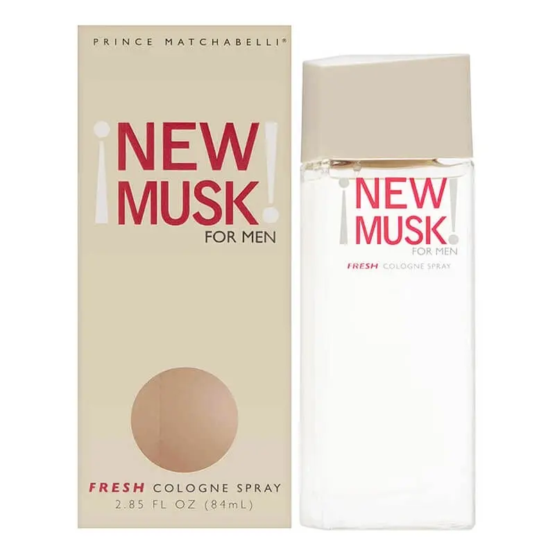 Prince Matchabelli New Musk For Men Fresh Cologne Spray 84ml (M)